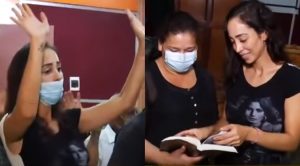 Olinda Castañeda: Ex amiga de Tilsa Lozano olvida su polémico pasado por vida religiosa | VIDEO