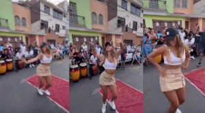 Vecinos del Rímac elogian baile de Yahaira Plasencia: “Única e incomparable” | VIDEO