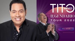 Tito Nieves promete emocionar al Perú con su “Legendario Tour 2022” | FOTOS