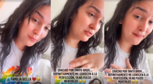 Daniela Darcourt se encuentra estable tras complicaciones en su salud | FOTO