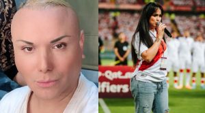 Previa Perú vs. Paraguay: Carlos Cacho da con palo a Daniela Darcourt | FOTO