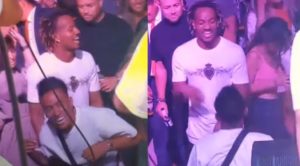 Cueva y Carrillo festejaron ‘hasta más no poder’ con orquesta salsera | VIDEO