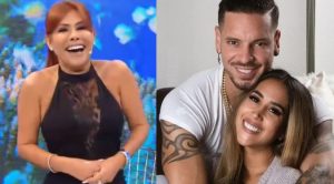 Magaly Medina tilda de ‘geisha’ Melissa Paredes por actitud dócil con el ‘Activador’ | VIDEO