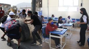 04 y 05 de abril: Clases escolares se suspenden tras paro de transportistas | FOTO