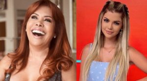 Magaly Medina da con palo a Brunella Horna: “Es sosa, no tiene ninguna gracia, sabor y color” | VIDEO