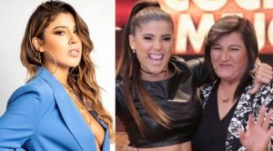 Yahaira Plasencia sorprendió a su mamá por su cumpleaños con tremenda celebración | VIDEO