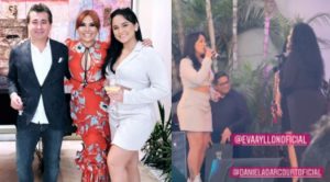Magaly Medina: Daniela Darcourt cantó en los 50 años de Alfredo Zambrano | VIDEO