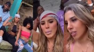 Yahaira Plasencia viajó a Colombia para grabar su nueva canción | VIDEO