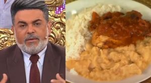 Andrés Hurtado se negó a comer pallares en pleno programa: “Me da diablos azules” | FOTO