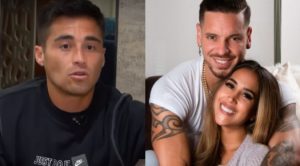 ¿’Gato’ Cuba molesto con Anthony Aranda por pasar tiempo con su hija? | VIDEO