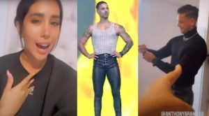 Melissa Paredes reclama al ‘Activador’ por usar su pantalón: “¡Te llevas mis cosas!” | VIDEO