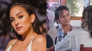 Daniela Darcourt arremetió contra usuaria que la tildó de ‘creída’ | VIDEO