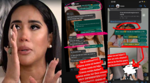 ¡Explotó!: Melissa Paredes arremete contra ‘Gato’ Cuba y publica chats privados con exesposo | VIDEO