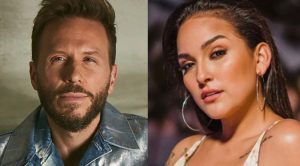 ¿Noel Schajris y Daniela Darcourt cantarán a dúo en una nueva canción? | FOTO