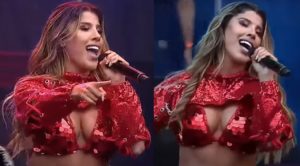 ¡La rompió!: Yahaira Plasencia deslumbró con su presentación en Festival “Salsa al Parque” de Colombia | VIDEO