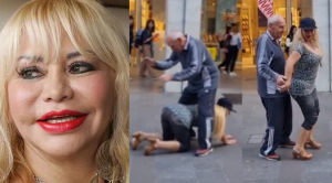 ¡Fiel a su estilo!: Susy Díaz sorprendió al bailarle a un abuelito en Italia | VIDEO