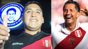 ¡Creatividad pura!: Peruano abre pollería en homenaje a Gianluca Lapadula | VIDEO