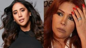 ¡Fuego!: Melissa Paredes enfurece y tilda de ‘mostra’ a Magaly Medina | VIDEO