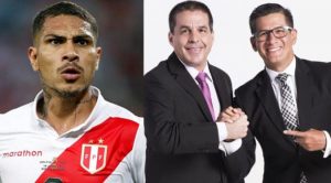 ¡Se molestó!: Paolo Guerrero arremete contra Gonzalo Nuñez y Erick Osores | VIDEO