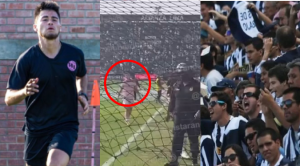 Hinchas insultan al ‘Gato’ Cuba en estadio: Así reaccionó el exesposo de Melissa Paredes | VIDEO