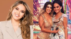 Amy Gutiérrez asegura que Daniela Darcourt y Yahaira Plasencia volvieron a ser amigas| VIDEO