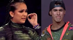 Daniela Darcourt llora por historia de concursante de reality de canto y le regala 3 mil soles | VIDEO