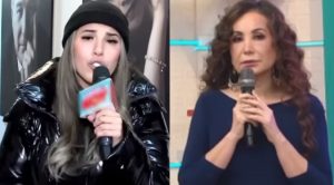 ¡Se picó!: Yahaira Plasencia se molesta y manda a callar a Janet Barboza | VIDEO