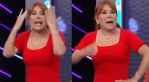 Magaly Medina enfurece y ‘grita’ EN VIVO a una miembro de su equipo de producción | VIDEO
