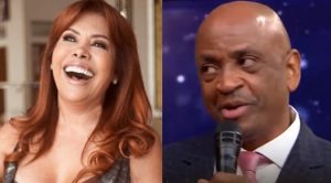 Magaly Medina tilda de ‘mueble’ a Sergio George tras su participación en “La Gran Estrella” | VIDEO