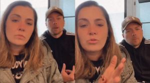 Yiddá Eslava y Julián Zucchi revelan que harán pollada tras ser víctimas de la delincuencia | VIDEO