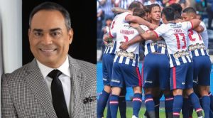 Gilberto Santa Rosa: Salsero envió saludo a Alianza Lima durante un concierto | VIDEO
