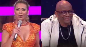 ¿En ‘saliditas’?: Gisela Valcárcel se pronuncia sobre un posible romance con Sergio George | VIDEO