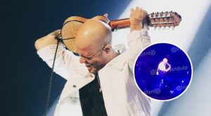 ¡Explotó!: Gian Marco arrojó su charango y abandona show en Arequipa | VIDEO