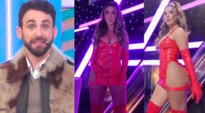 ‘Peluchín’ le dio con palo a Yahaira Plasencia: “Parece una teibolera” | VIDEO