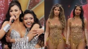 ¿Se molestó?: Así reaccionó Yahaira Plasencia tras triunfo de Micheille Soifer en duelo de canto | VIDEO