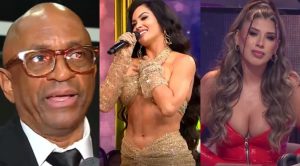 ¿Yahaira Plasencia ya fue?: ¿Sergio George será el nuevo productor musical de Micheille Soifer? | VIDEO