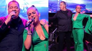 Así vivió Daniela Darcourt el inicio de su tour por Estados Unidos junto a Tito Nieves | VIDEO