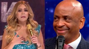 Gisela Valcárcel quedó en ‘shock’ luego de que Sergio George la criticara duramente | VIDEO