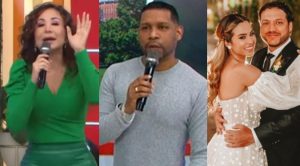 Boda de Ethel Pozo: ‘Giselo’ se encerró en baño y Janet Barboza hace tremenda revelación sobre lo que pasó | VIDEO