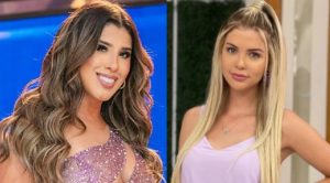 ¡Fuerte!: Yahaira Plasencia ignoró a Brunella Horna tras pedirle que la saludara | VIDEO