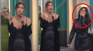 Así reaccionó estilista que fue sorprendida por Yahaira Plasencia mientras ‘rajaba’ de su vestuario | VIDEO