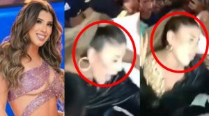 Yahaira Plasencia sufre agresión de seguidores antes de subir al escenario | VIDEO