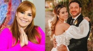 ¡Increíble!: Magaly Medina hace FUERTE revelación sobre el esposo de Ethel Pozo | VIDEO