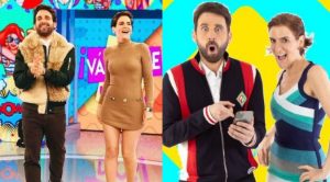 ‘Peluchín’ y Gigi Mitre pasan TREMENDO roche durante programa EN VIVO | VIDEO