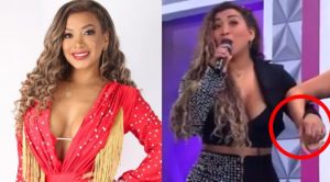 Paula Arias presume nuevo anillo: Salsera hace TREMENDA revelación EN VIVO | VIDEO
