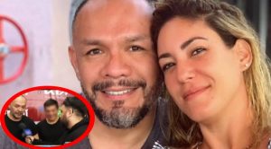 ¡Fuerte!: ¿Pareja de Tilsa Lozano maltrató e insultó a reportero del programa de Magaly Medina? | VIDEO
