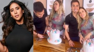 ¿Melissa Paredes confirmó que grabó la revelación del sexo del bebé de Ale Venturo y ‘Gato’ Cuba? | VIDEO