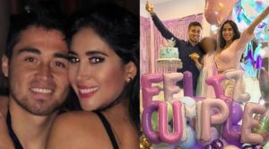 Se filtran IMÁGENES EXCLUSIVAS del cumpleaños de la hija de Melissa Paredes y ‘Gato’ Cuba | VIDEO