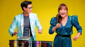 Tony Succar y Mimy Succar estrenaron la canción «Pa´ lante un pie» por el día de la canción criolla | VIDEO