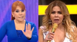 ¿Magaly Medina envió FUERTE MENSAJE a Gisela Valcárcel por celebrar su aniversario el mismo día que ella? | VIDEO